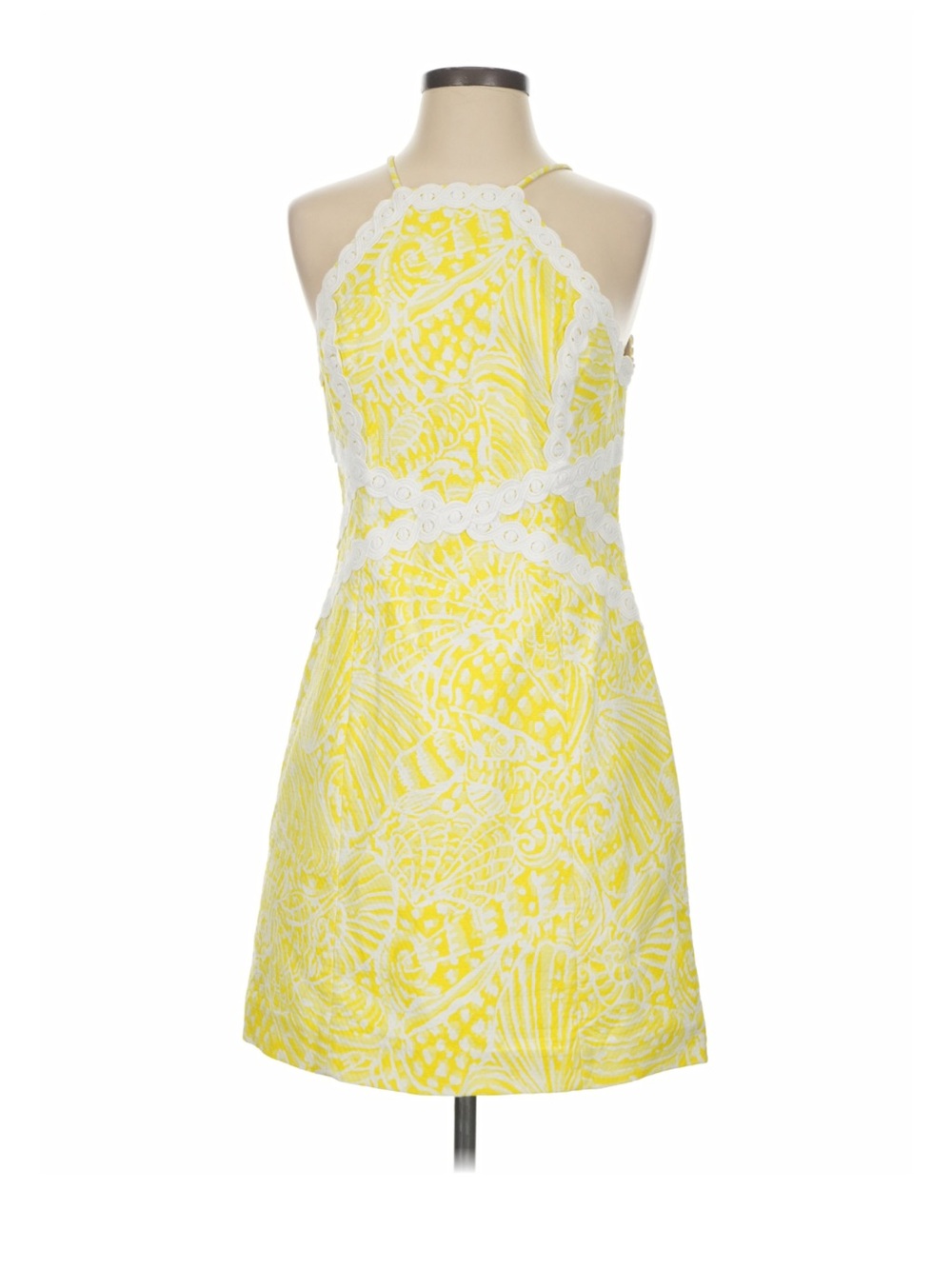 Lilly PulitzerYellow and White Dress